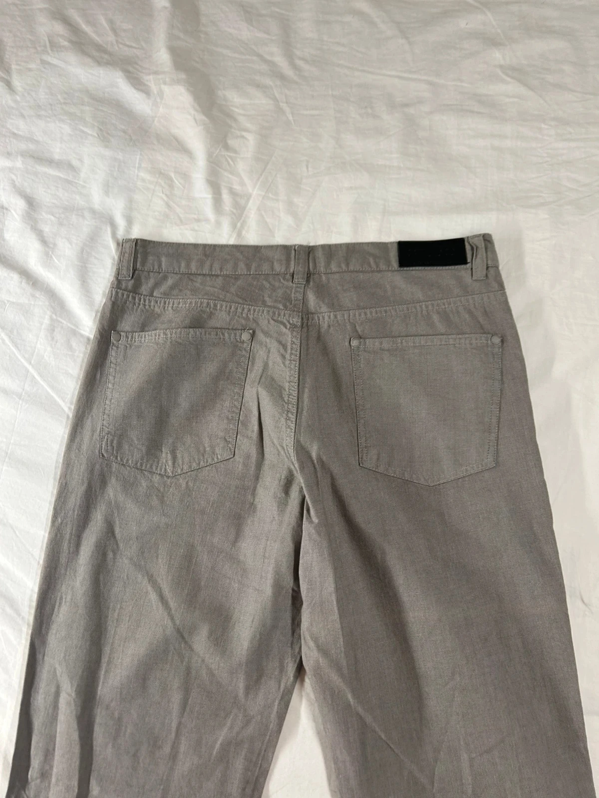 Chino vintage gris studio Armand thierry – photo 13